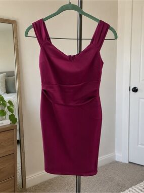 Lipsy Plum Sleeveless Dress